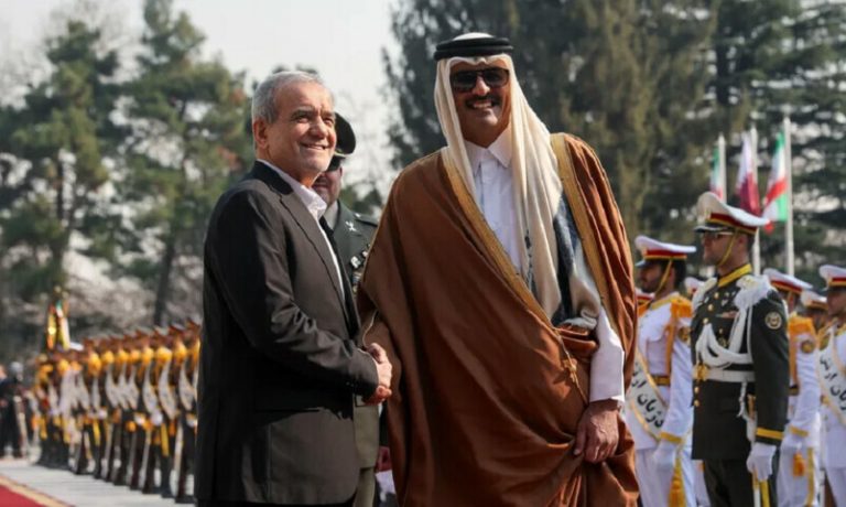 مسؤولون عرب: إيران أبلغت الدوحة مسبقاً بعزمها استهداف قاعدة “العديد”