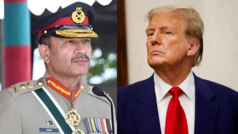 البيت الأبيض يصدر بيانًا بشأن اللقاء الهام بين الرئيس الأمريكي وقائد الجيش الباكستاني