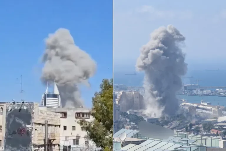 إيران تقصف إسرائيل من الشمال إلى الجنوب وإصابات خطيرة في حيفا