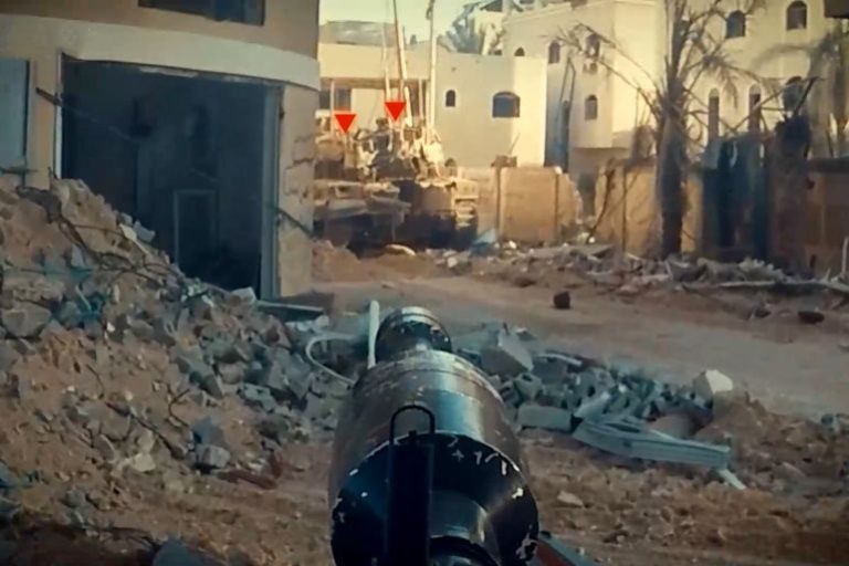 قتلى وجرحى بصفوف الاحتلال في عملية عسكرية للقسام بخان يونس