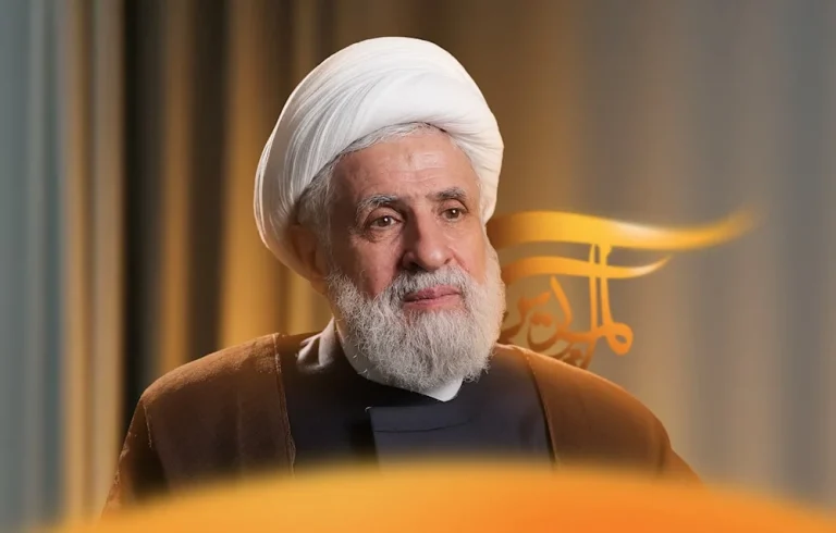 حوار المطوّل مع الشيخ نعيم قاسم، الأمين العام لحزب الله، الذي أُجري مع قناة الميادين بتاريخ 11 حزيران/يونيو 2025