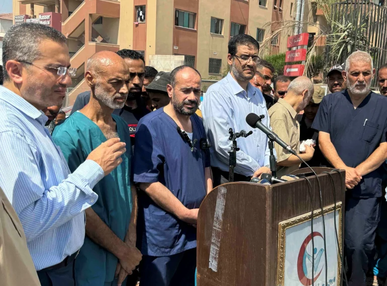 الصحة في غزة: 360 من الكوادر الطبية اعتقلوا منذ بدء الحرب ونطالب بالإفراج عنهم