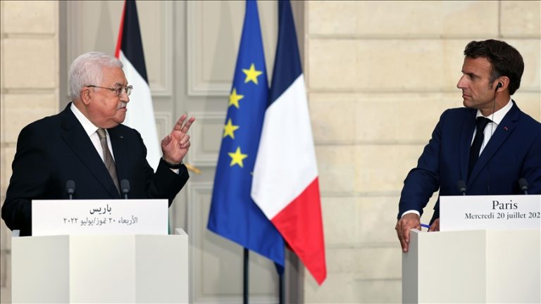 فرنسا تقرر الاعتراف بدولة فلسطين في سبتمبر المقبل