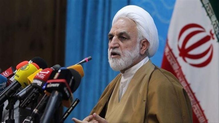 رئيس القضاء الإيراني: عدد المعتقلين وصل إلى 2000 شخص.. وأفشلنا أهداف الاحتلال