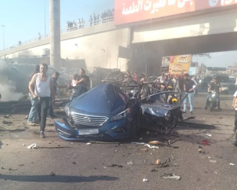 استهداف إسرائيلي لسيارة جنوبي العاصمة بيروت.. شهيد و5 جرحى في حصيلة أولية