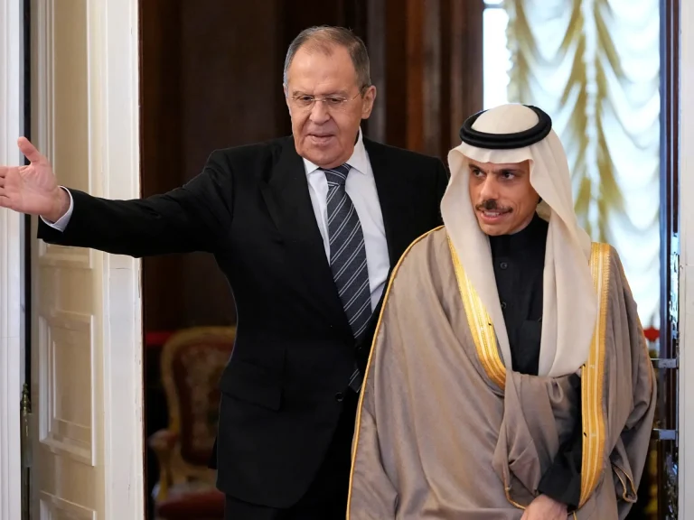 روسيا والسعودية تؤكدان تقاربهما حول غزة وإيران وتدعوان إلى تغليب الحلول الدبلوماسية