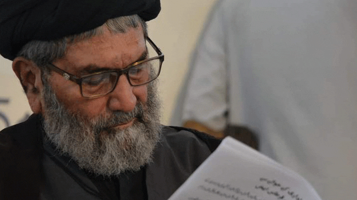 سلام المنطقة مرتبط بمشكلة كشمير – العلامة السيد ساجد علي نقوي