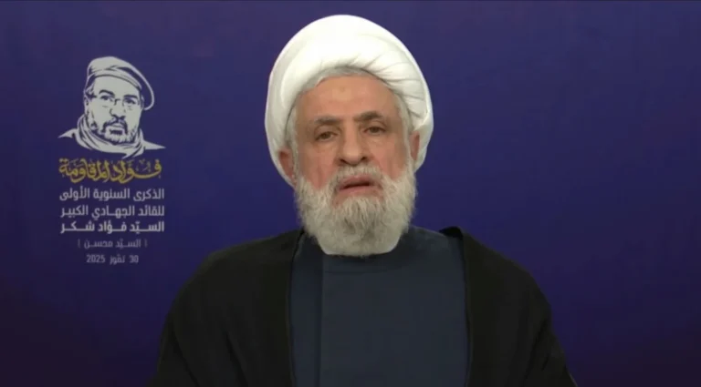 خطاب الشيخ نعيم قاسم (الذكرى السنوية لاستشهاد القائد فؤاد شكر)