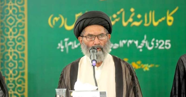 غزة: الإنسانية تلفظ أنفاسها الأخيرة وسط صمت العالم، مأساة إنسانية صفعة في وجه البشرية – زعيم الشيعة في باكستان