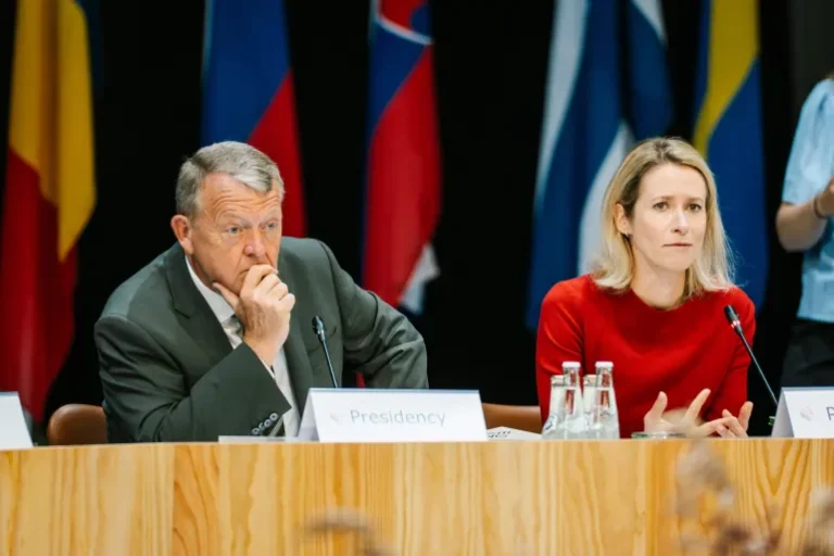 وزير خارجية الدانمارك يدعم معاقبة إسرائيل ويتهمها بتدمير حل الدولتين