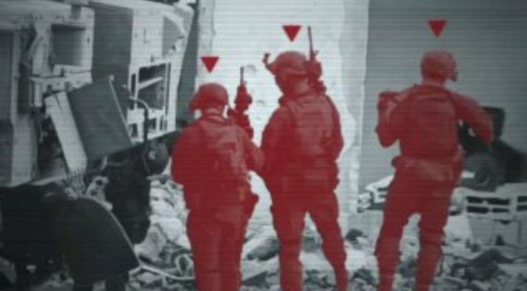 القسام تدك تجمعاً للاحتلال وتدمر ناقلة جند في حي الزيتون جنوبي مدينة غزة