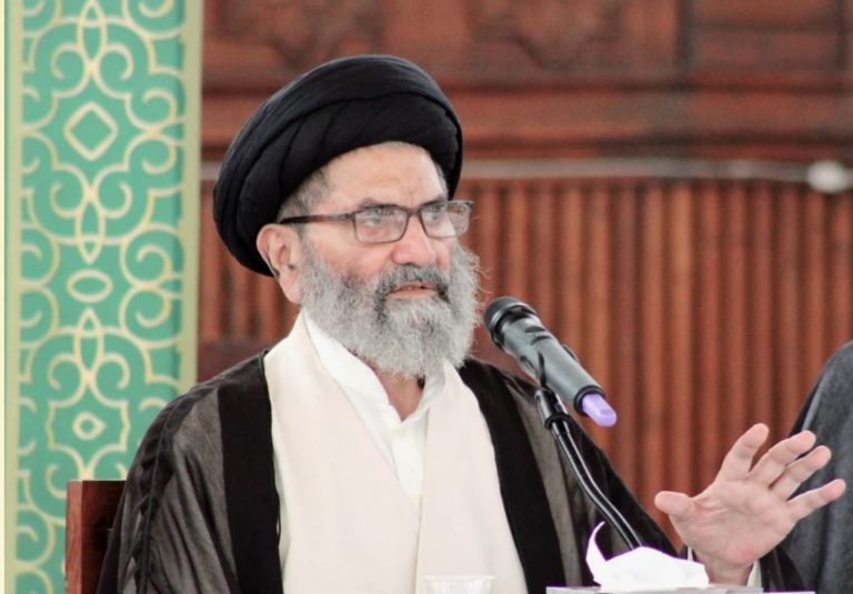 “اليوم العالمي للسلام – مضاعفة المعايير الدولية – قائد الملة الجعفرية في باكستان”