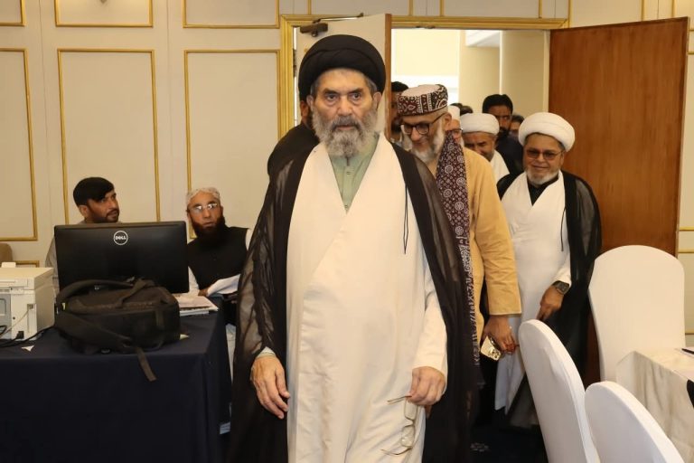 آية الله السيد ساجد نقوي في ذكرى رحيل مؤسس باكستان: التمسك بمبادئ جناح ضمان لوحدة البلاد ونهضتها