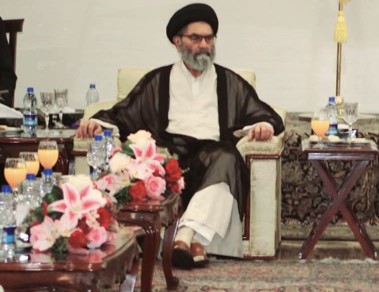 بيان زعيم الشيعة في باكستان بمناسبة المولد السعيد للنبي الأكرم ﷺ والإمام جعفر الصادق (ع)