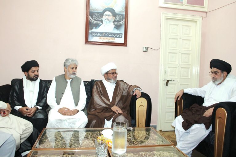 لقاء العلامة محمد تقي نقوي مع العلامة شبير حسن ميثمي