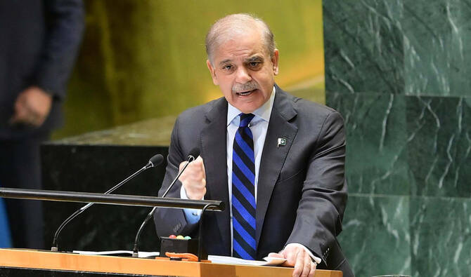 شهباز شريف في نيويورك: دعوة لحل أزمتي فلسطين وكشمير مع انطلاق اجتماعات الأمم المتحدة