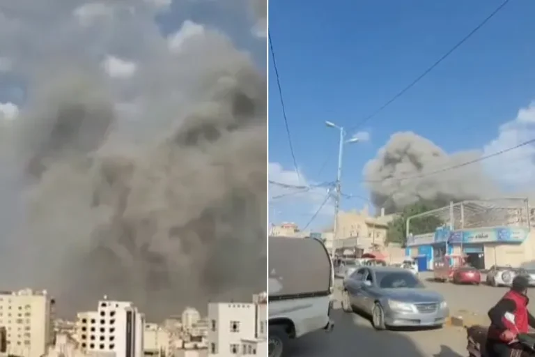 20 مقاتلة و65 قذيفة و10 غارات.. تفاصيل أحدث هجوم إسرائيلي على صنعاء