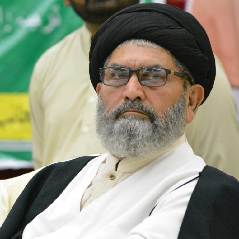 زعيم الشيعة في باكستان يدين بأشدّ العبارات الهجومَ الانتحاري على محكمة إسلام آباد