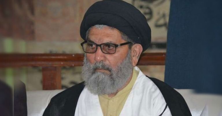 على الحكومة أن تضمن إعادة تأهيل المتضررين من السيول، زعيم الشيعة في باكستان آية الله السيد ساجد نقوي.