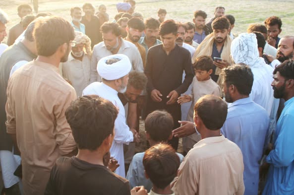 تحت رعاية قائد الملة الجعفرية في باكستان، تتواصل المساعدات لمتضرري الفيضانات.