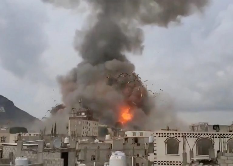 211 شهيداً وجريحا ضحايا الغارات الإسرائيلية على اليمن