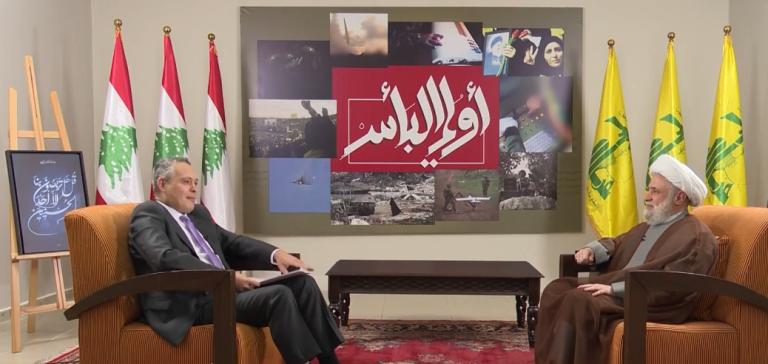 الشيخ قاسم للمنار: المقاومة جاهزة للدفاع ولديها ردع يمنع تحقيق العدو لأهدافه