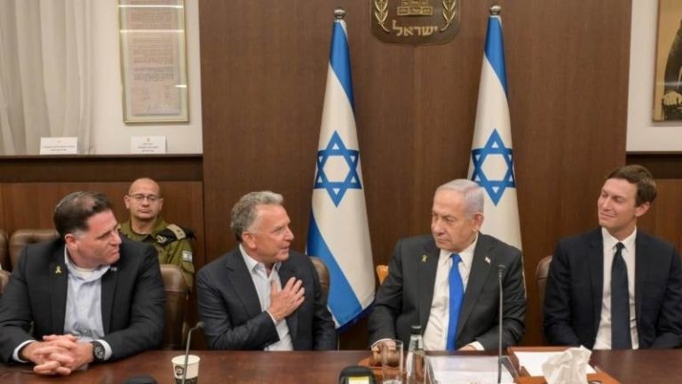 حكومة الاحتلال تصادق على اتفاق وقف إطلاق النار في قطاع غزة