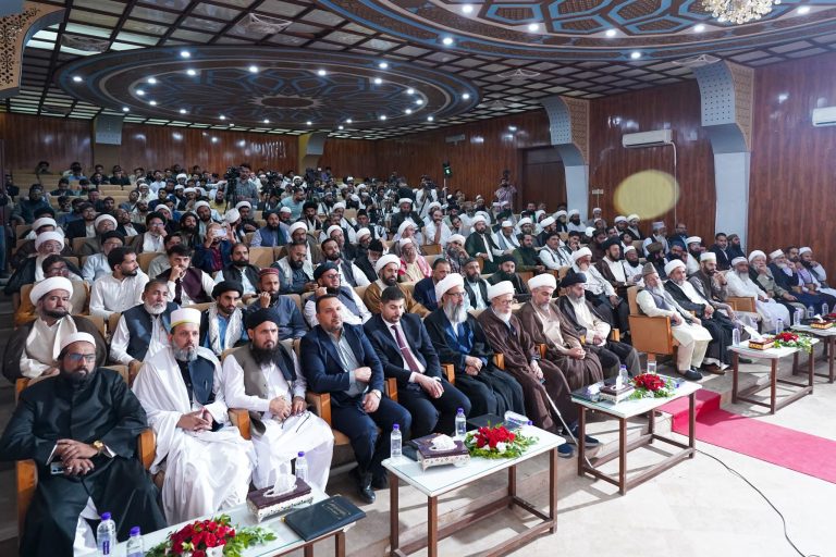 انعقاد المؤتمر الدولي للعلماء والمشايخ في جامعة الكوثر إسلام آباد