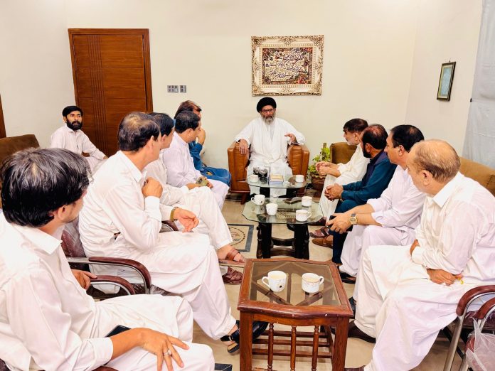 mulaqat parachinar wafd