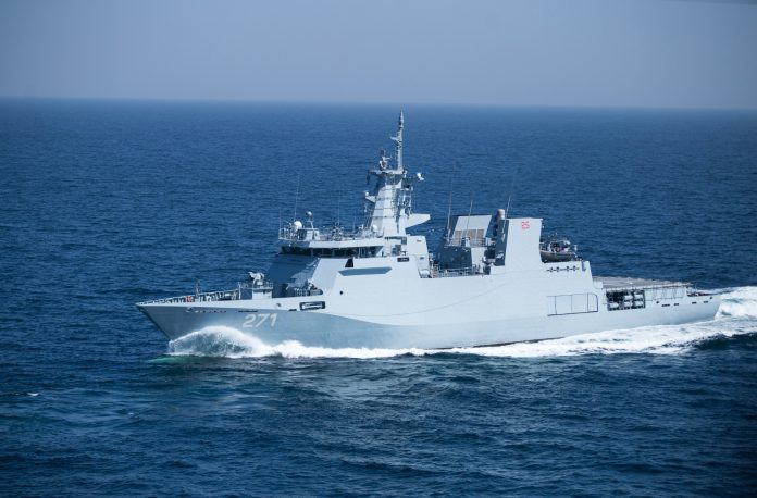 القوات البحرية الباكستانية تصادر مخدرات قيمتها 972 مليون دولار أمريكي خلال عملية ناجحة في شمال بحر العرب‎