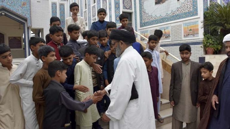 اليوم العالمي للطفل — بيان زعيم الشيعة في باكستان