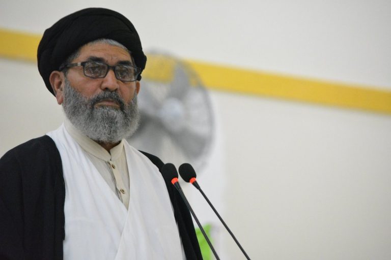 زعيم الشيعة في باكستان آية الله السيد ساجد نقوي: المجتمع الدولي فشل في حل قضية فلسطين