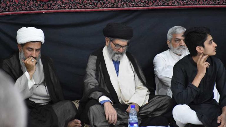 سيرة السيدة فاطمة (عليها السلام) ونهجها منارة هدى لنساء العالم — العلامة السيد ساجد علي نقوي