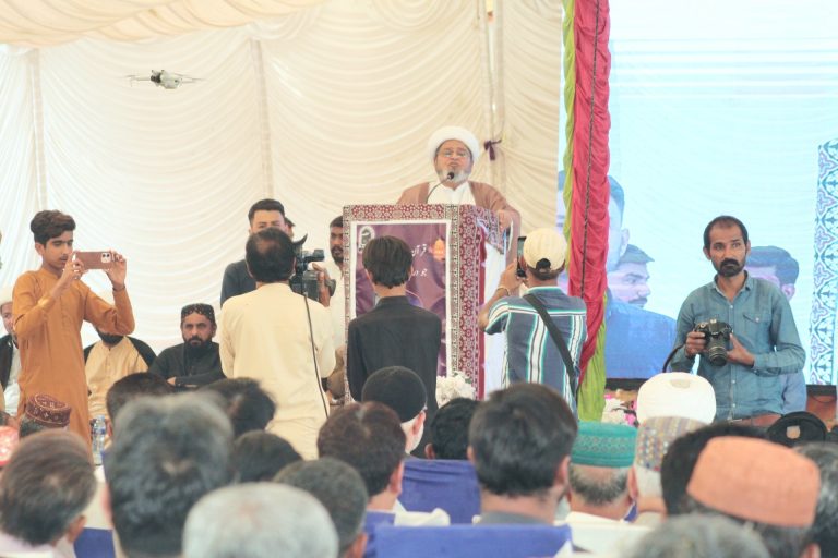 خطاب العلامة الدكتور شبير حسن ميثمي في خیرپور حول موضوع فهم القرآن في محفل القرآن