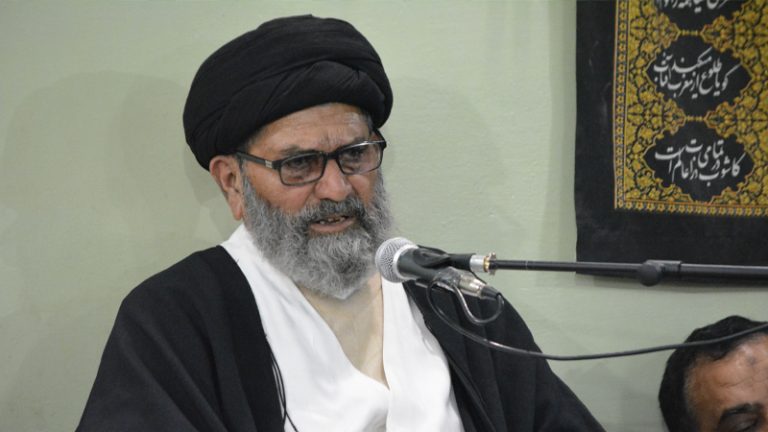 خطةُ السلام المفروضة على غزّة بما تحمله من غموض ليست إلا خدعةً جديدةً لتحقيق الأطماع الإمبريالية — زعيم الشيعة في باكستان