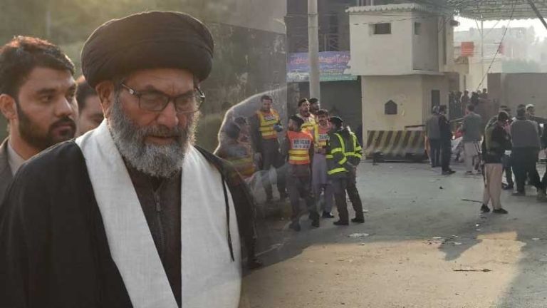 زعيم الشيعة في باكستان يُدين الهجوم على مقرّ الشرطة الفيدراليّة في بيشاور