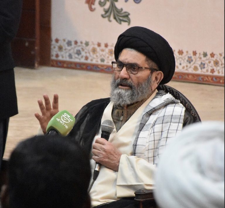 ذكرى ولادة كريم أهل البيت.. دروس في الأخوة والوحدة , آية الله السيد ساجد علي نقوي