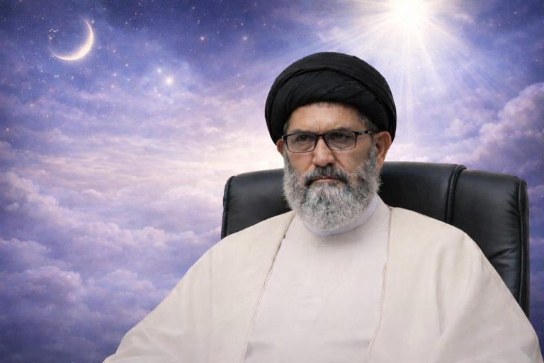 بعثة النبي ومعراج المصطفى ﷺ ميثاق عالمي للهداية والنجاة وسموّ الإنسانية المتدهورة — آية الله السيد ساجد علي نقوي