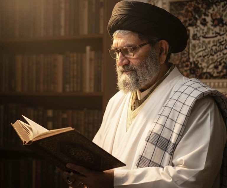 يوم ولادة الإمام الحسين (عليه السلام) يوم فرح وسرور للإنسانية — العلامة ساجد علي نقوي