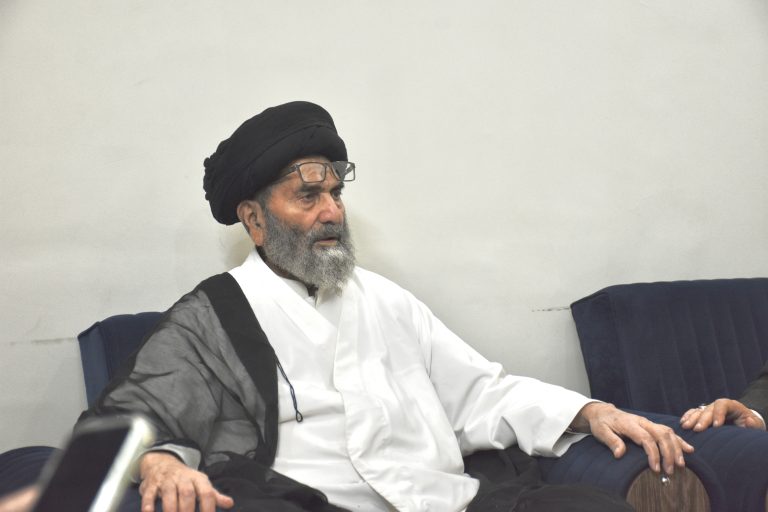 العدالة الاجتماعية مرتبطة بالعدالة الاقتصادية، والنظام الاقتصادي الظالم هو أكبر عائق – زعيم الشيعة في باكستان السيد ساجد علي نقوي