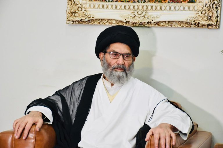 فُرض علينا الحظر بموجب سياسة “التوازن” غير المنصفة – زعيم الشيعة في باكستان السيد ساجد علي نقوي