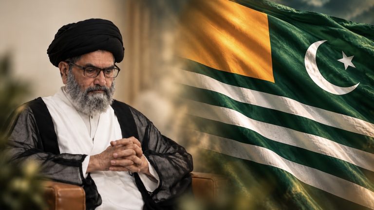 زعيم الشيعة في باكستان: بعد ثمانية عقود، لا يزال الشعب الكشميري ينتظر حقوقه الأساسية، وحلّ قضيتي كشمير وفلسطين ضرورة لإحلال السلام في العالم