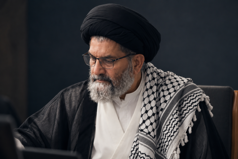 بيان آية الله السيد ساجد علي نقوي في الذكرى الثالثة لـ7 أكتوبر